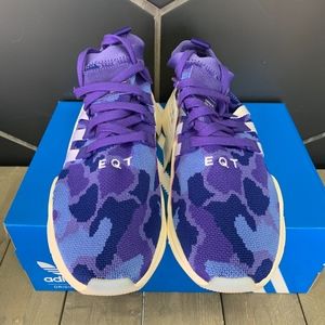 adidas eqt purple camo